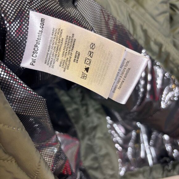 Columbia Women's Green Omni-Heat Quilted Zip Up Jacket Small - Picture 6 of 7